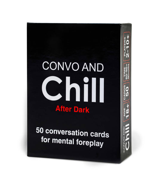 Convo and Chill - After Dark Edition Card Game