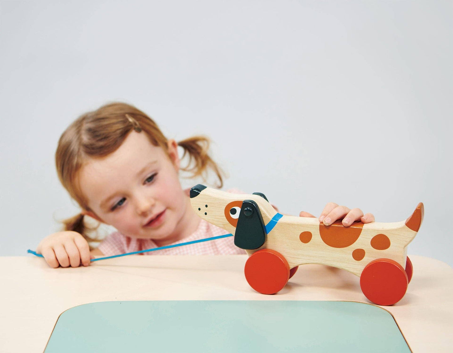 Mentari Toys | Puppy On Wheels