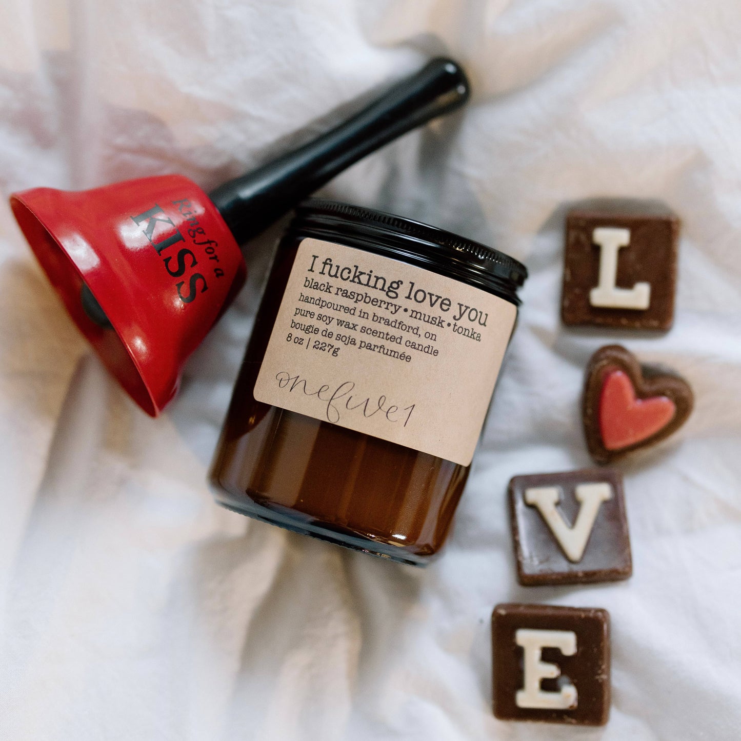 I fucking love you - soy wax candle NSFW