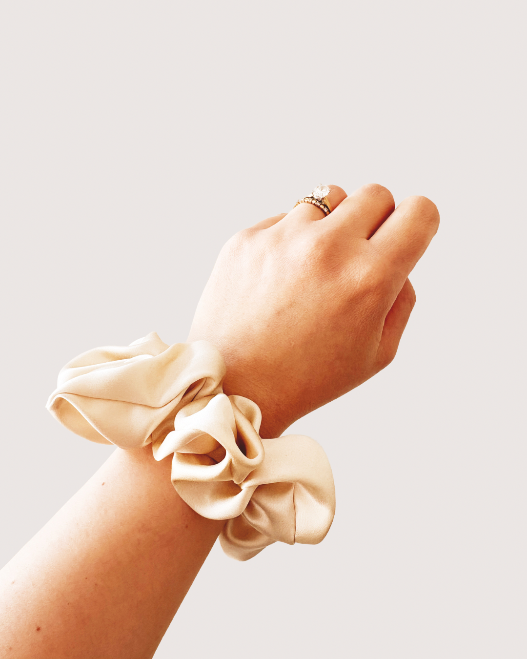 Bridal Gifts: 100% Mulberry Silk Scrunchies