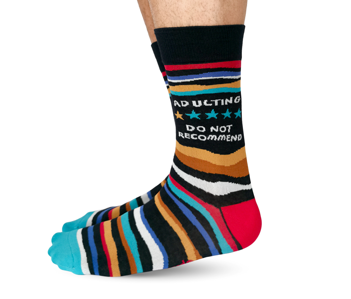 Adulting Socks - M/L (Men)