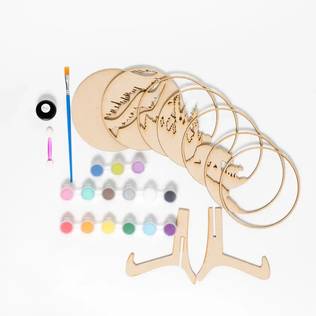 Bear Kit Shadow Box Kit