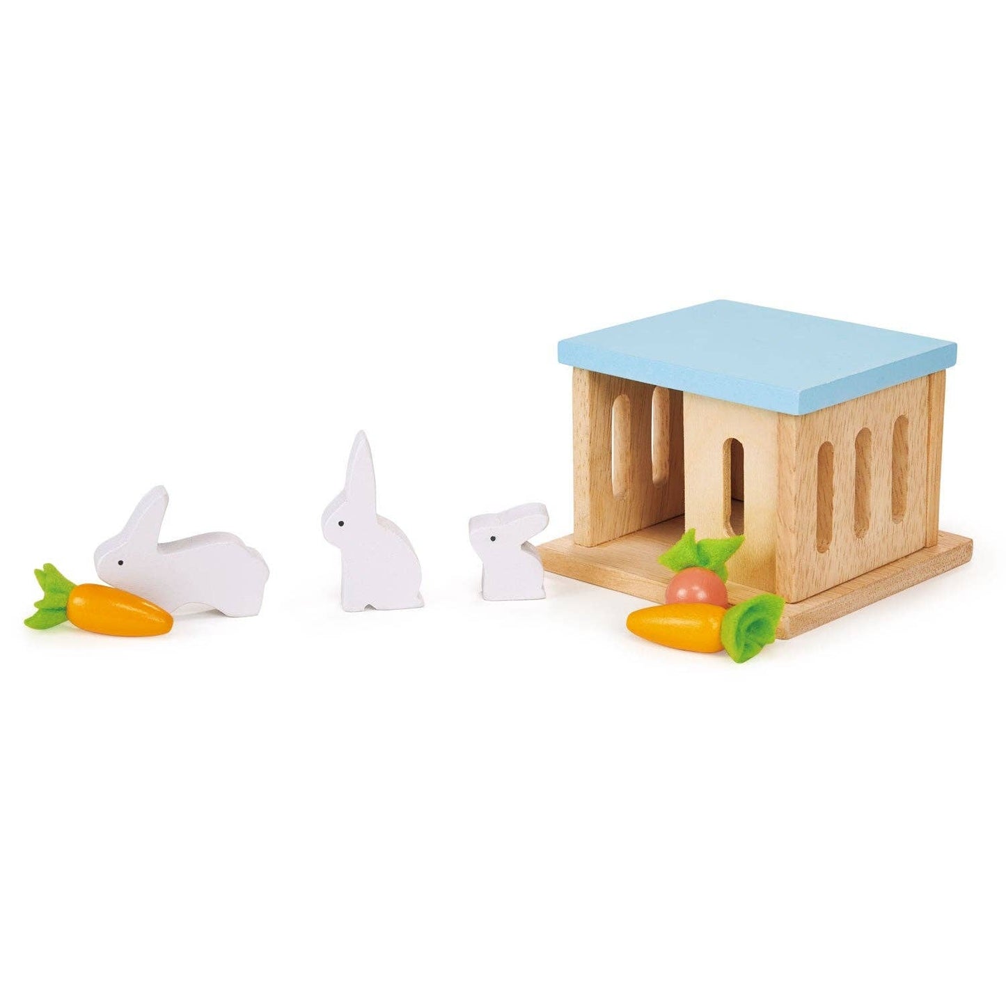 Mentari Toys | Rabbit Hutch Pet Set