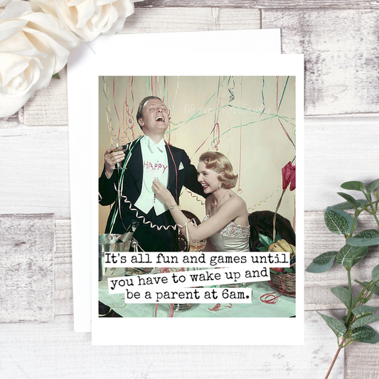 It's All Fun and Games...