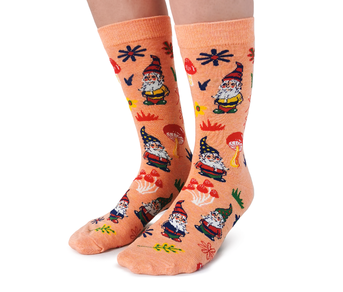 Gnome Socks - S/M (Women)