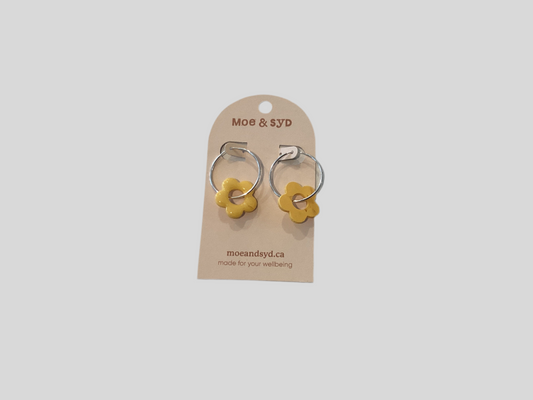 Flower Dangles- Moe&Syd