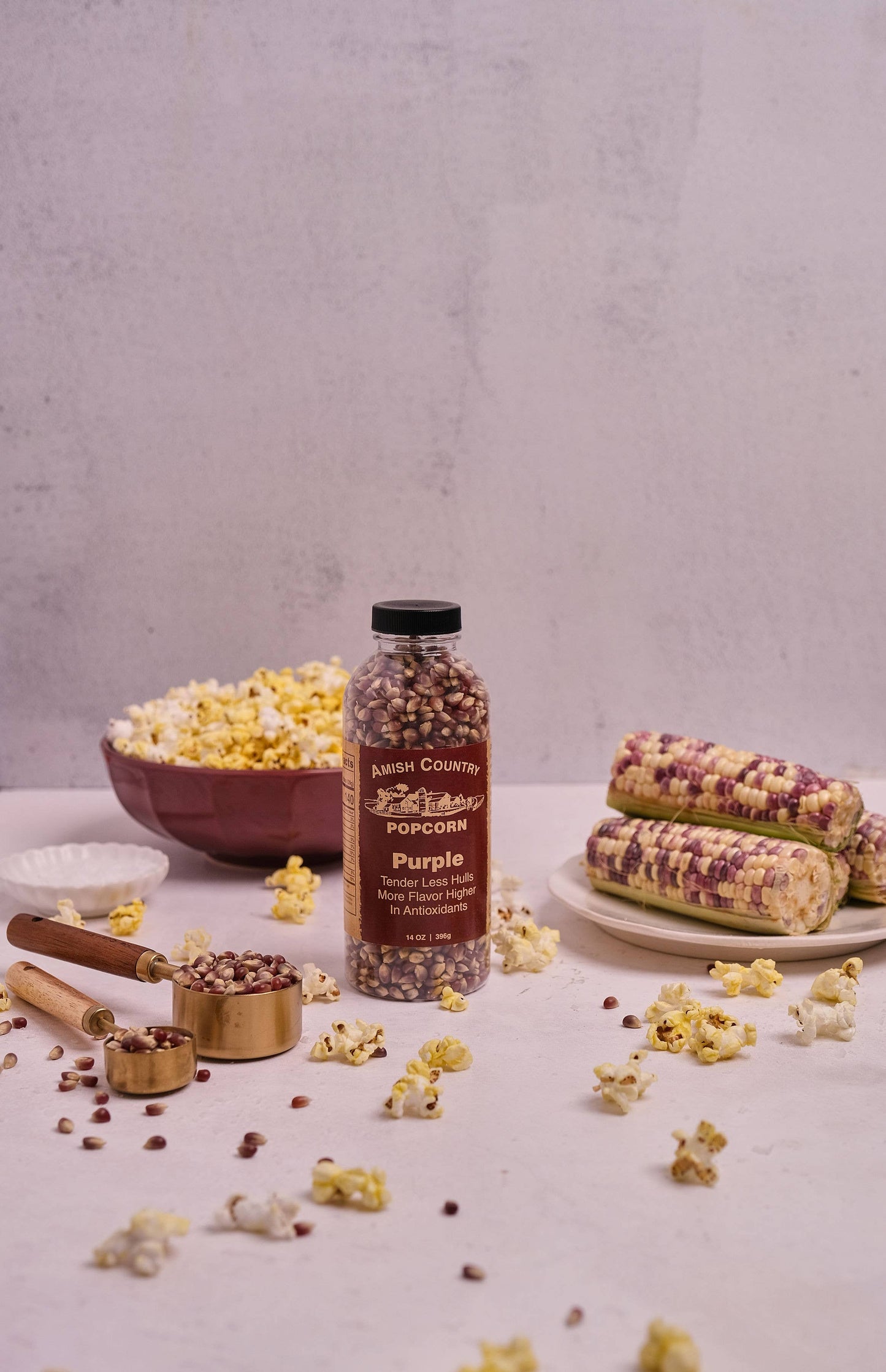 14oz Bottle of Purple Popcorn