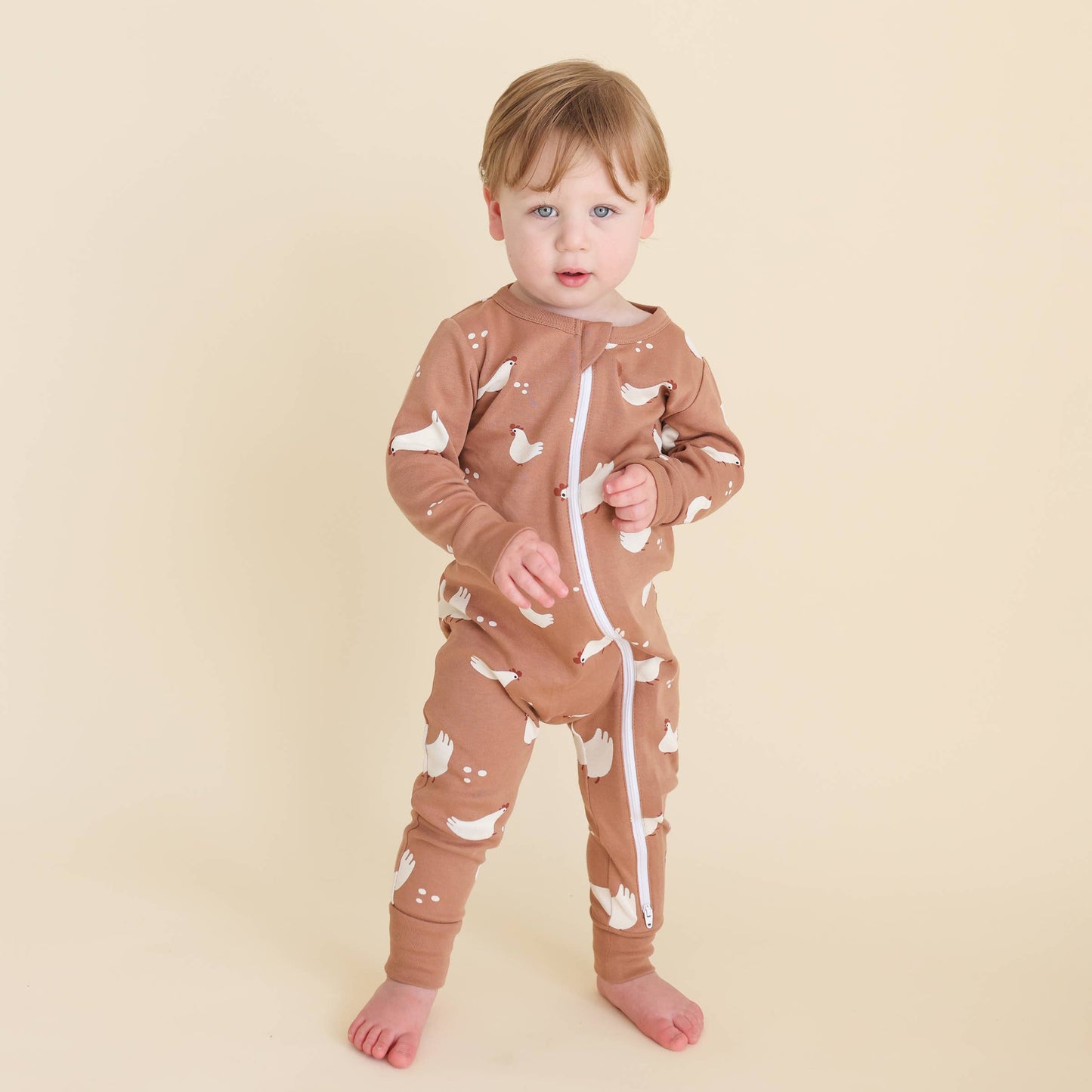 Baby Romper 2 way zipper