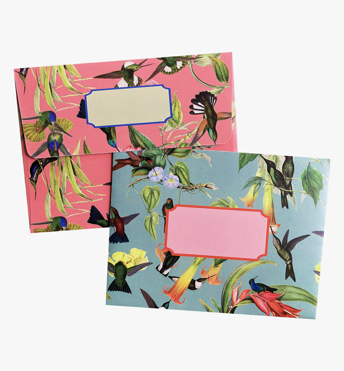 Vintage Hummingbird Letter Writing Set