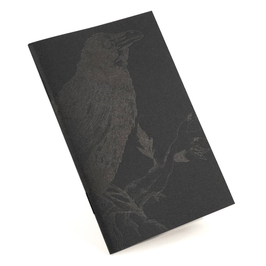 Mono Raven Large Notebook