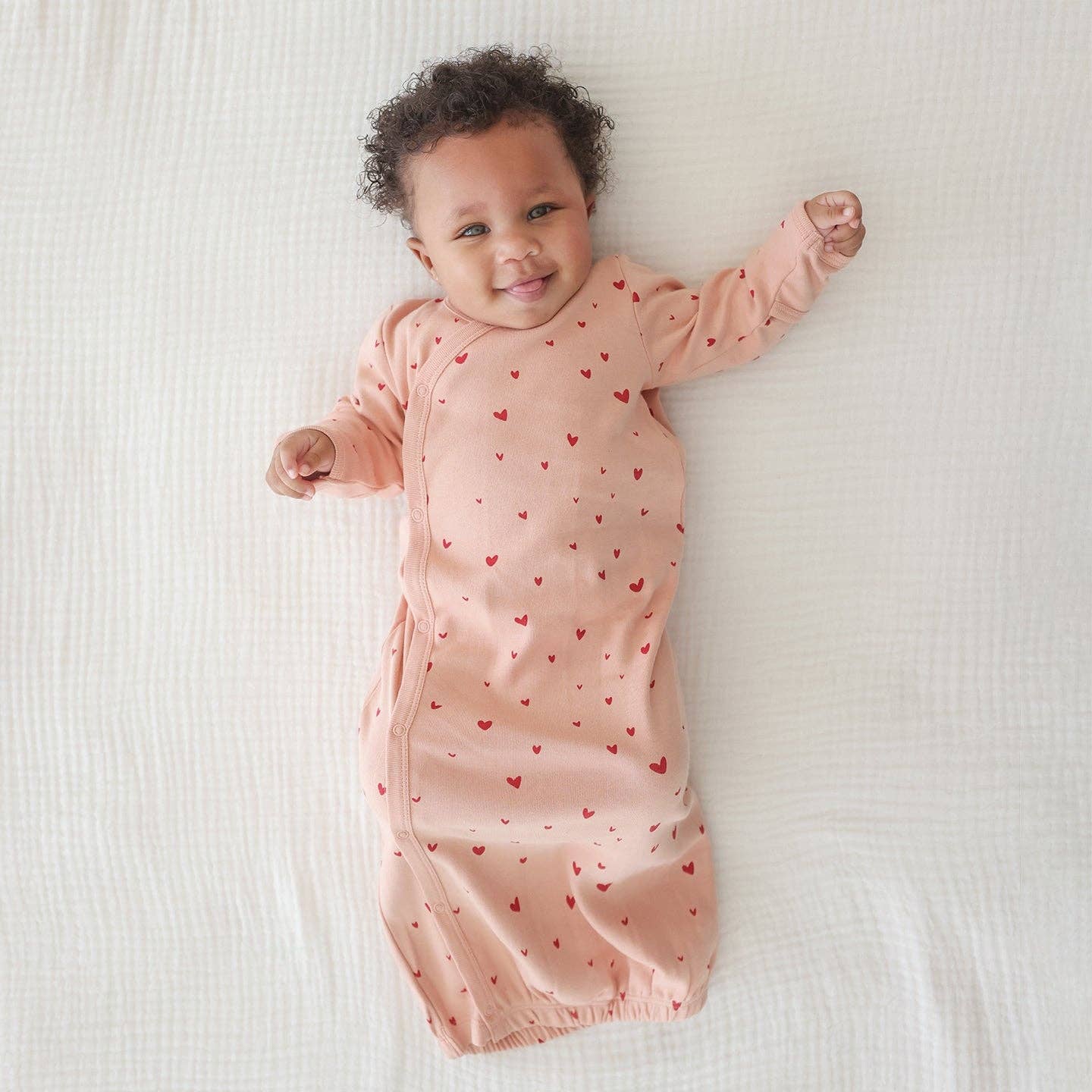 Organic Gowns - Signature Prints