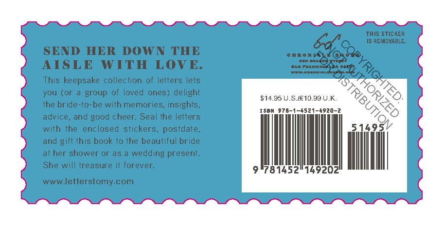 Letters to the Bride