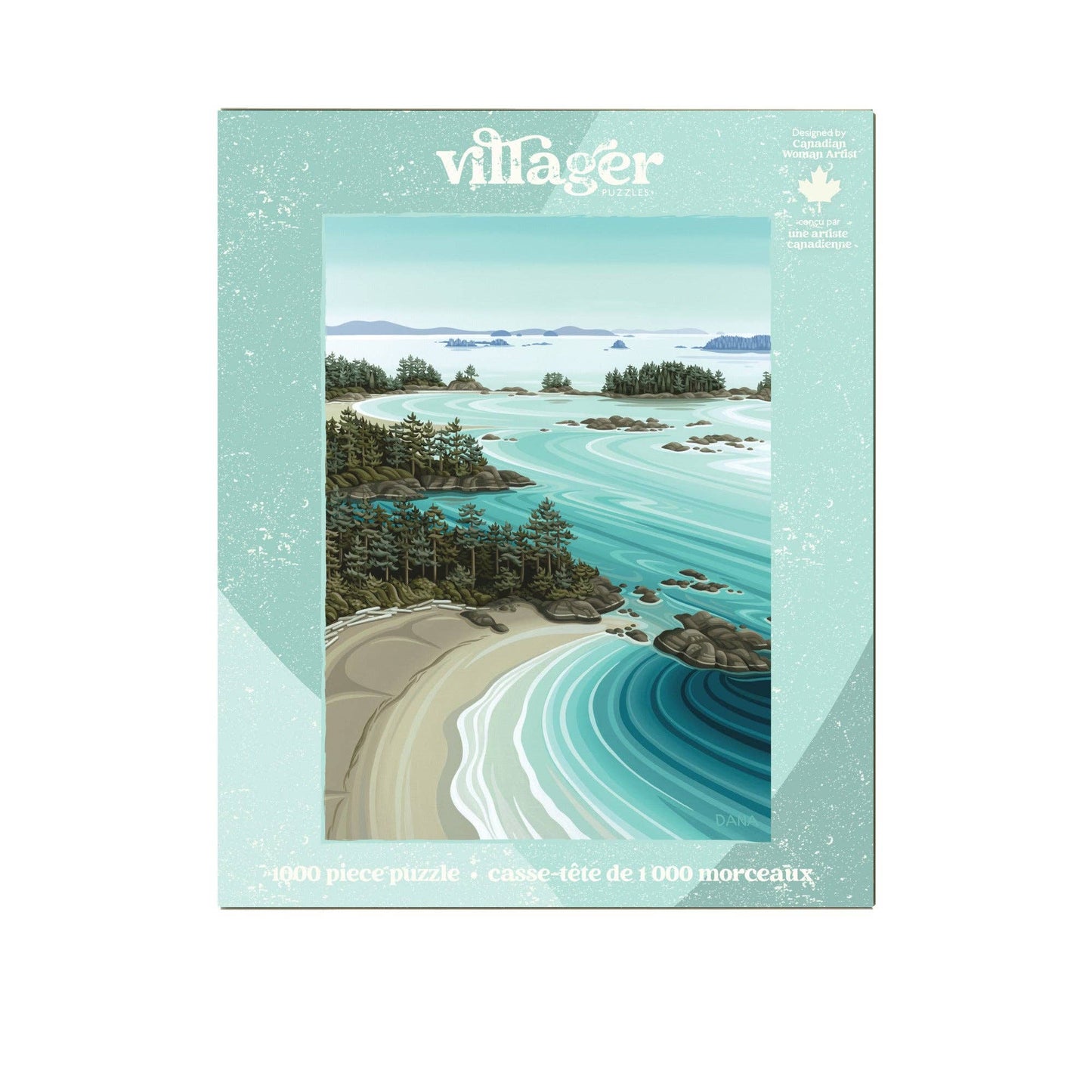 Soaring over Tofino | 1000-Piece Puzzle | Designed in Canada