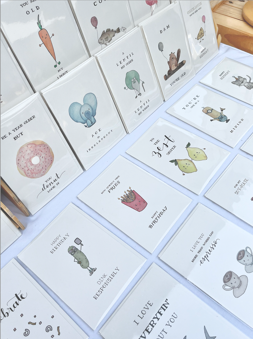 Anniversary – “Partner In Crime”  Punny Raccoon Card
