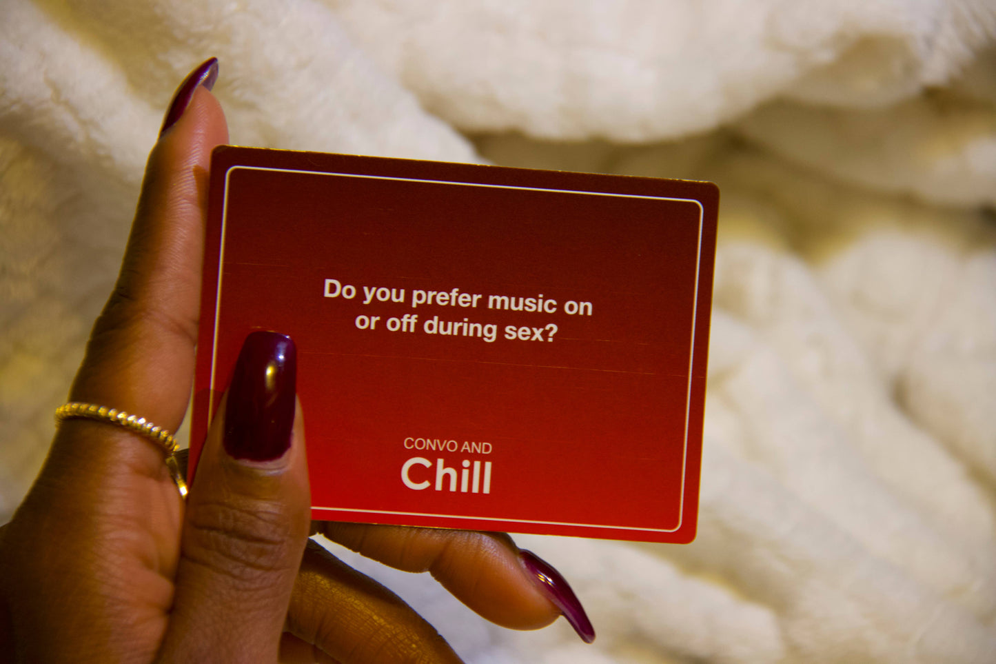 Convo and Chill - After Dark Edition Card Game