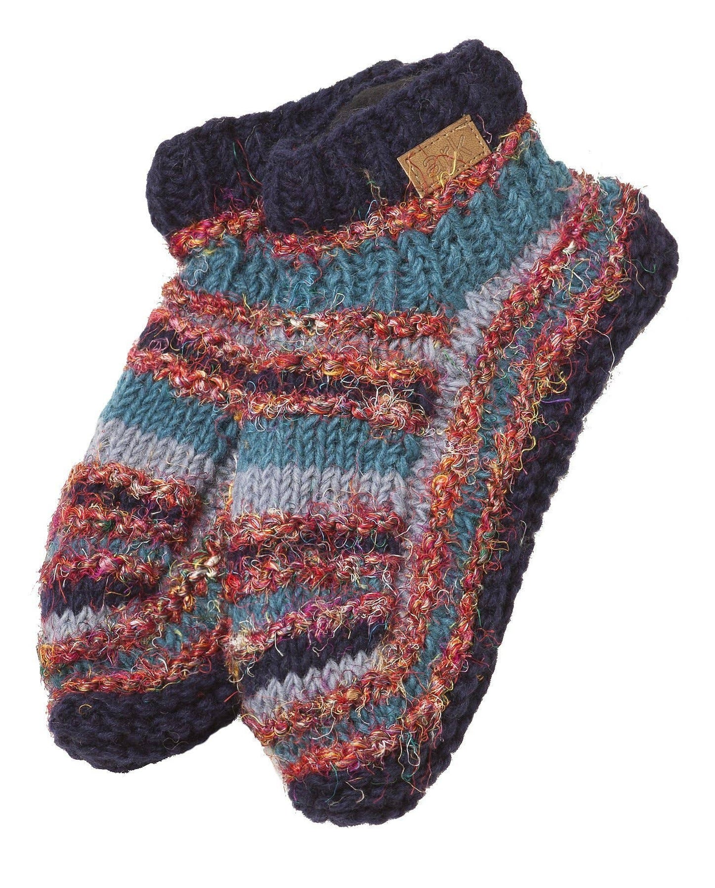 Swool Stripe Booties