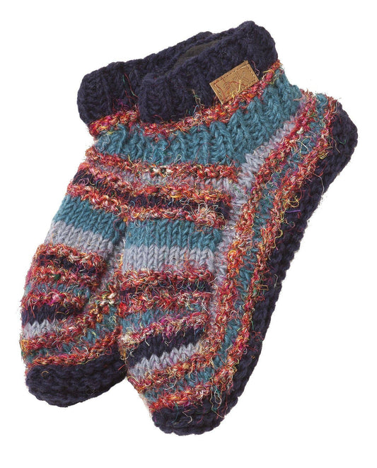 Swool Stripe Booties