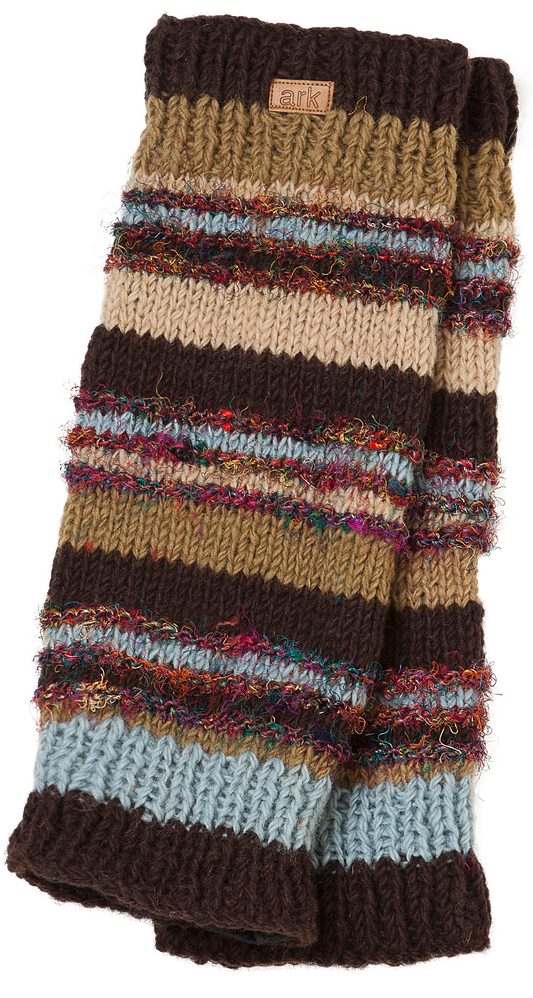 Swool Stripe Leg Warmer