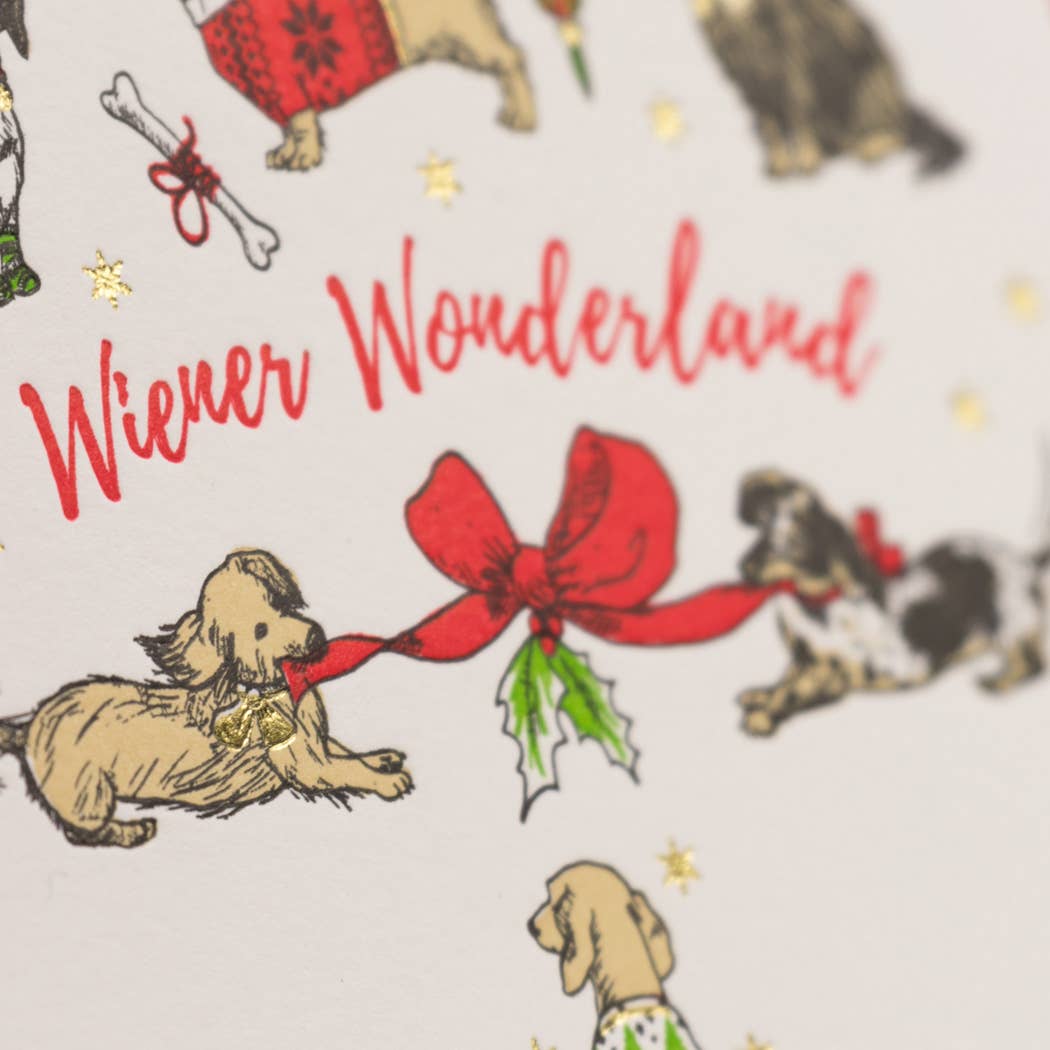 Wiener Wonderland Card