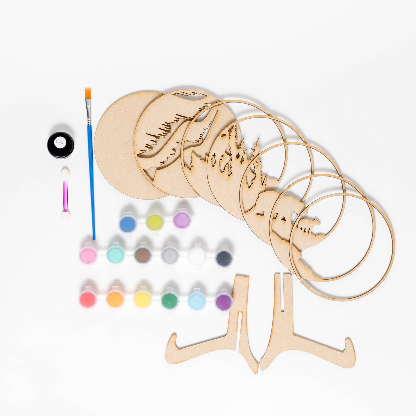 The Look Out Shadow Box Kit