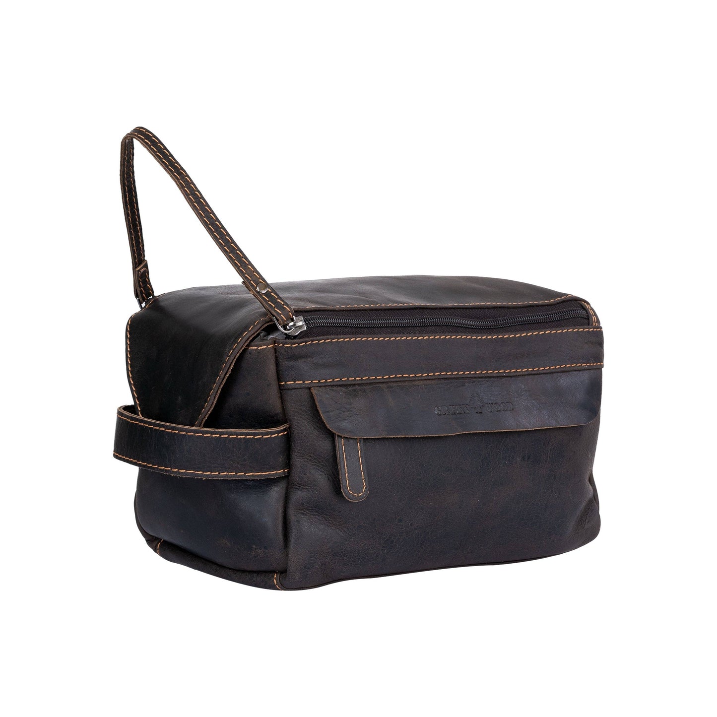 Leather Travel Wash Bag Darwin TB797