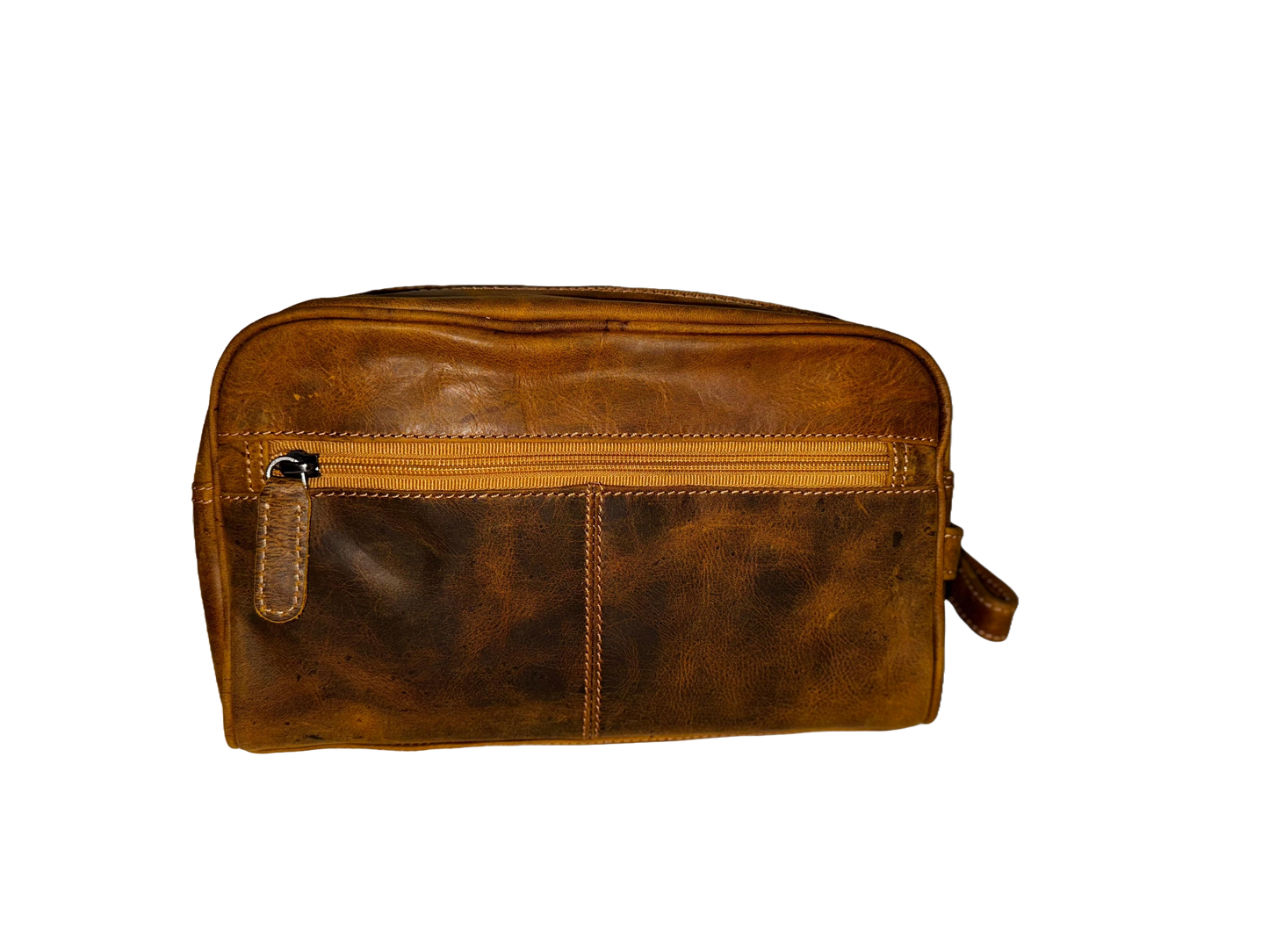 Leather Banff Toiletry Bag