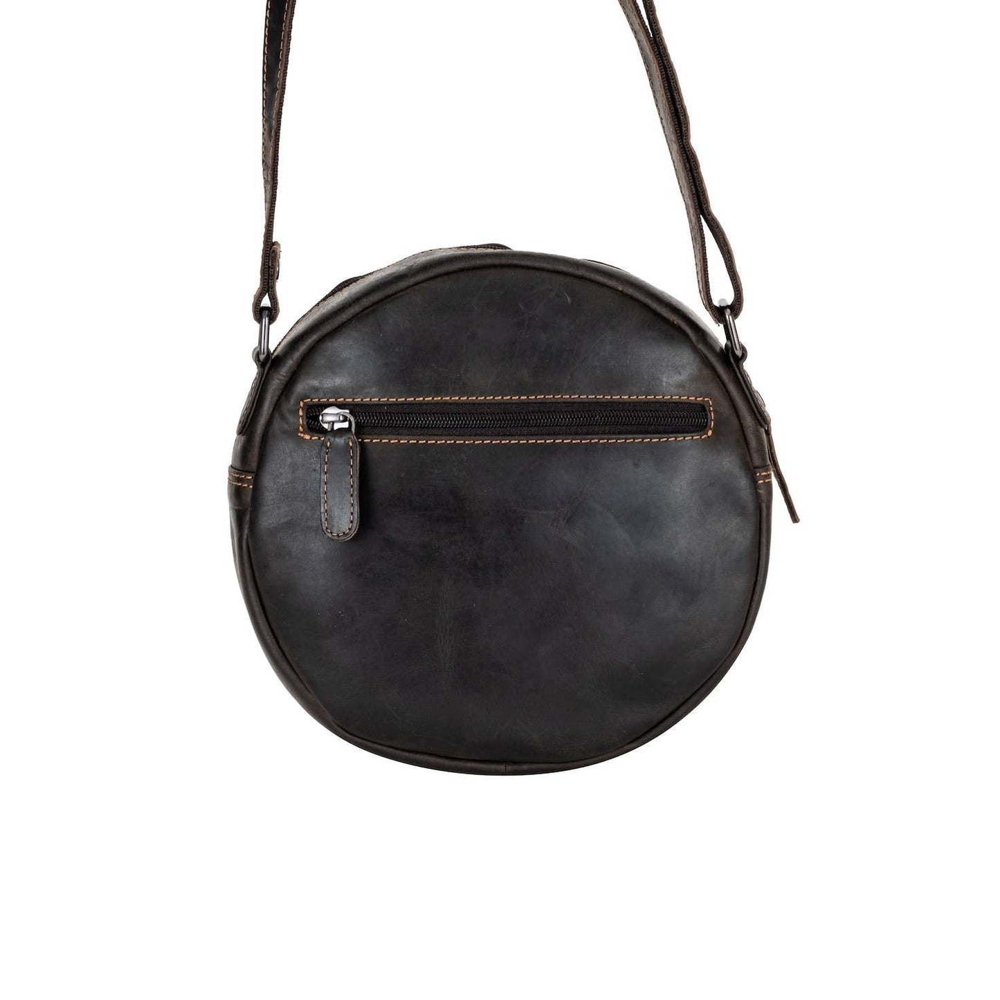 Leather Shoulder Bag - Sandy