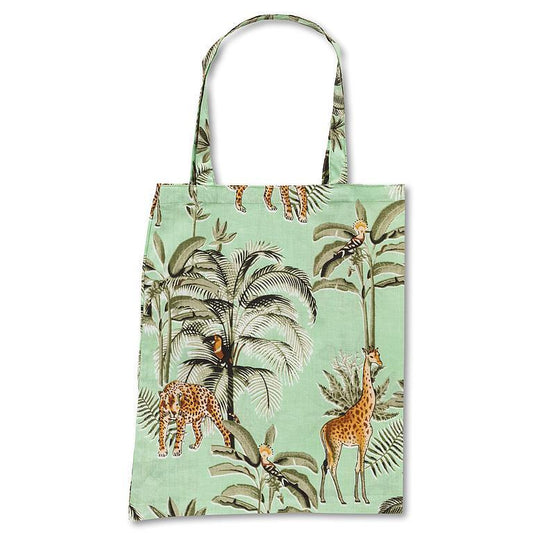 Small Animal Print Tote