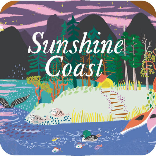 Sunshine Coast Sticker