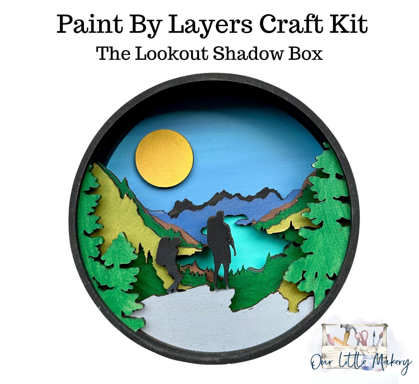 The Look Out Shadow Box Kit