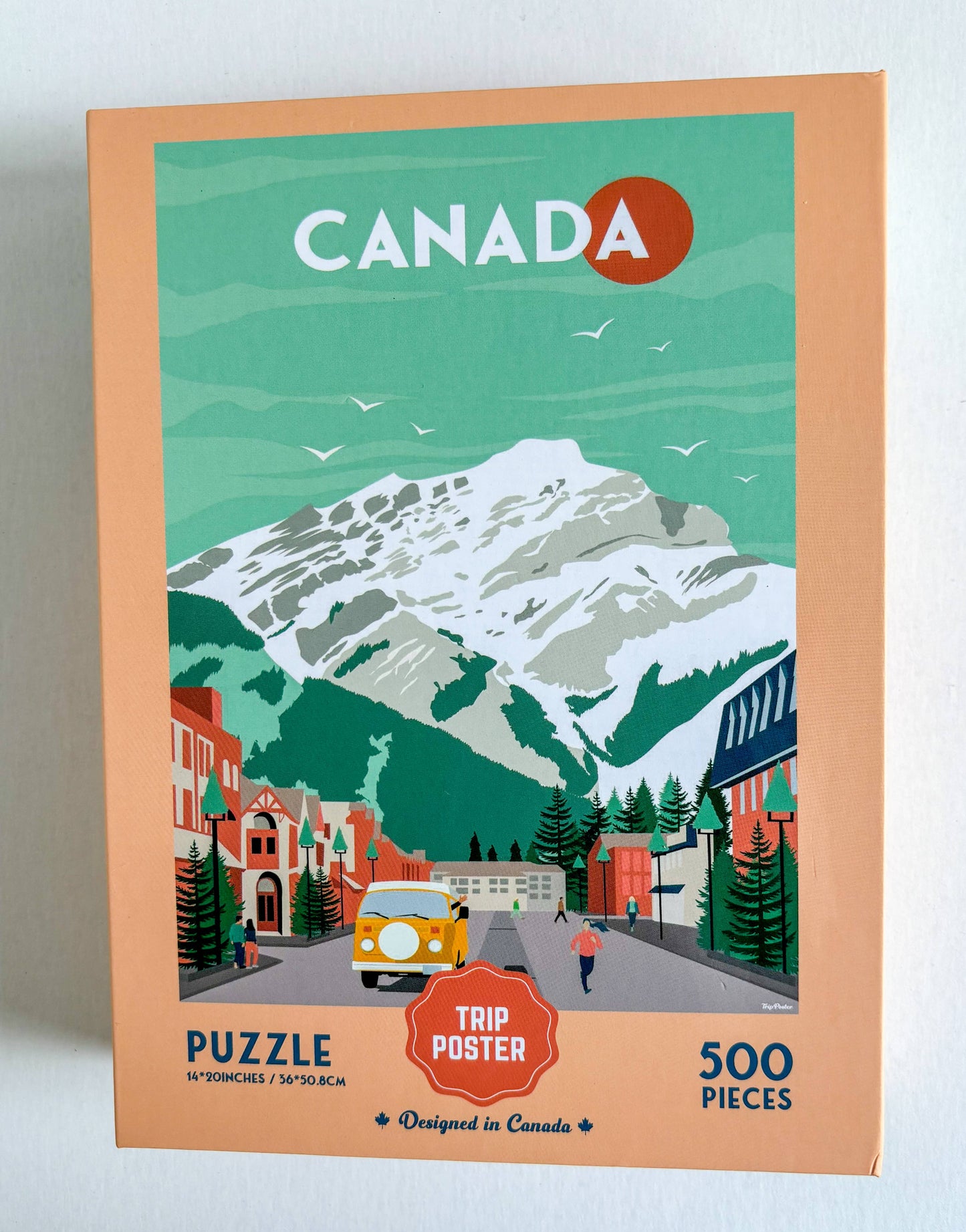 CANADA  Puzzle