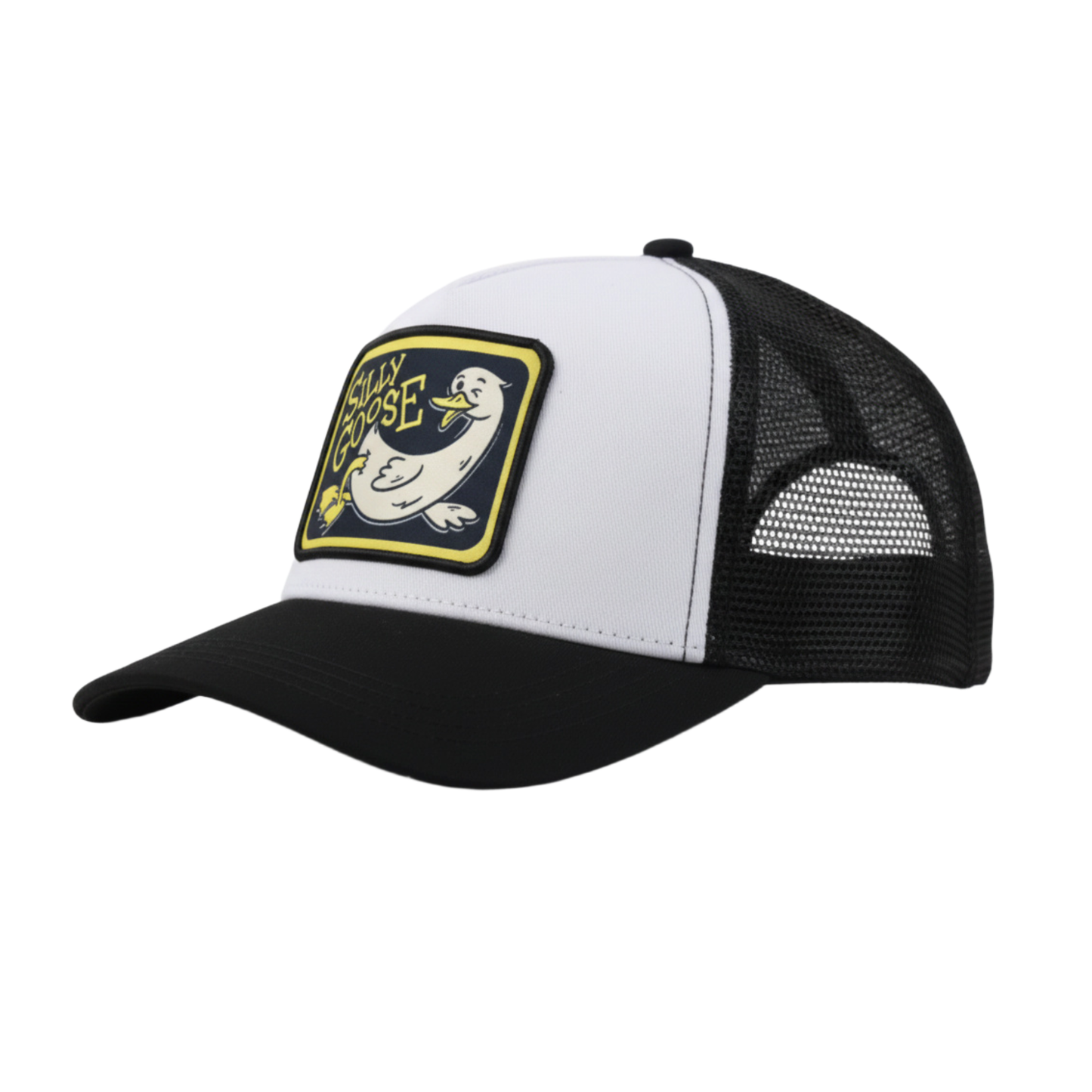 Silly Goose | Funny Patch Trucker Hat