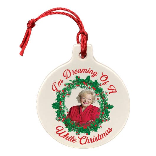 I'm Dreaming Of A  White Christmas - Betty