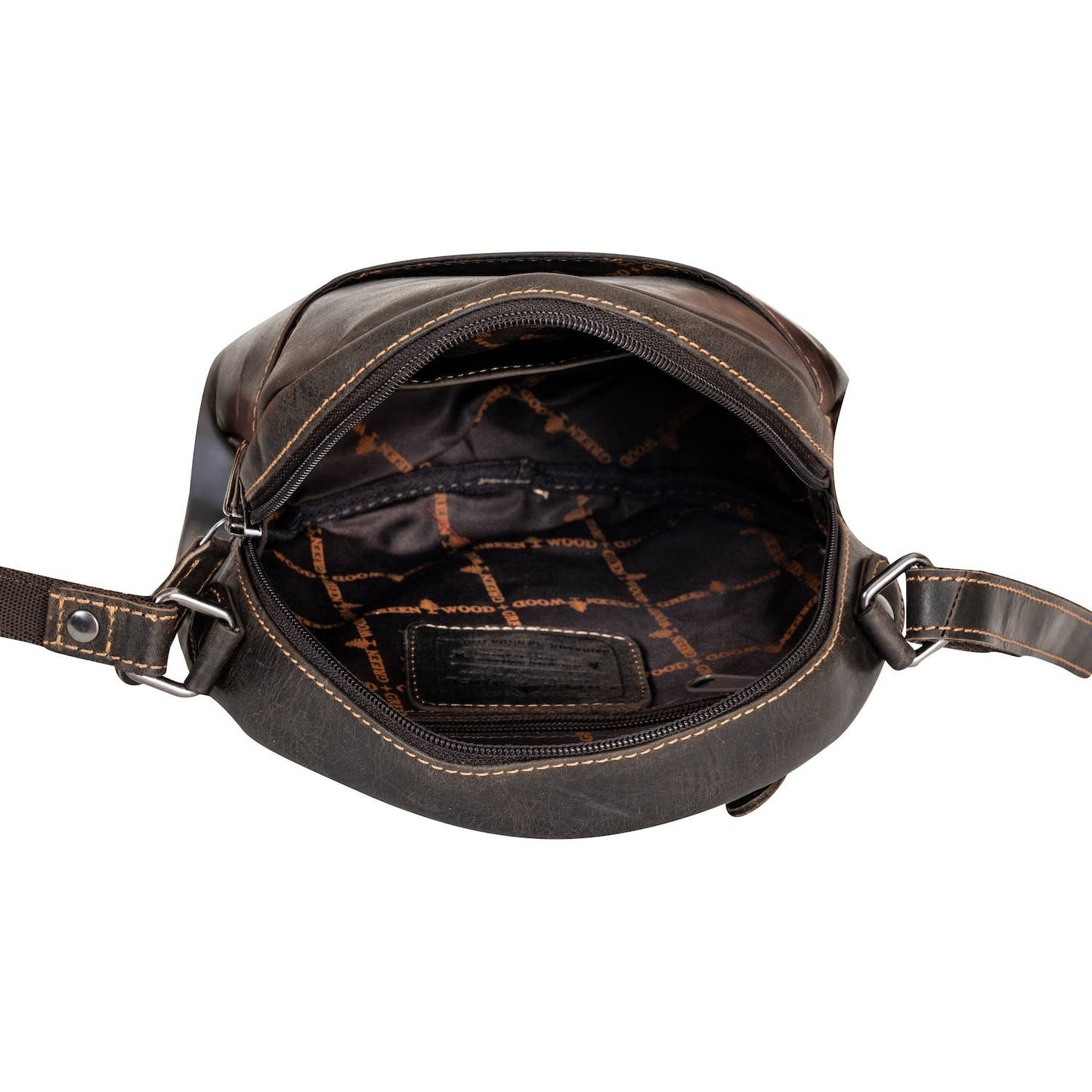 Leather Shoulder Bag - Sandy