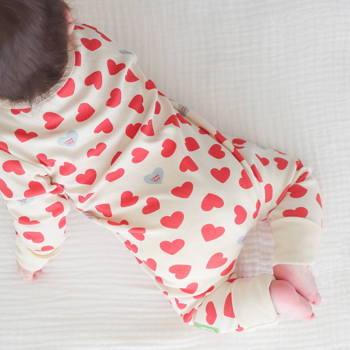 Baby Romper 2 way zipper