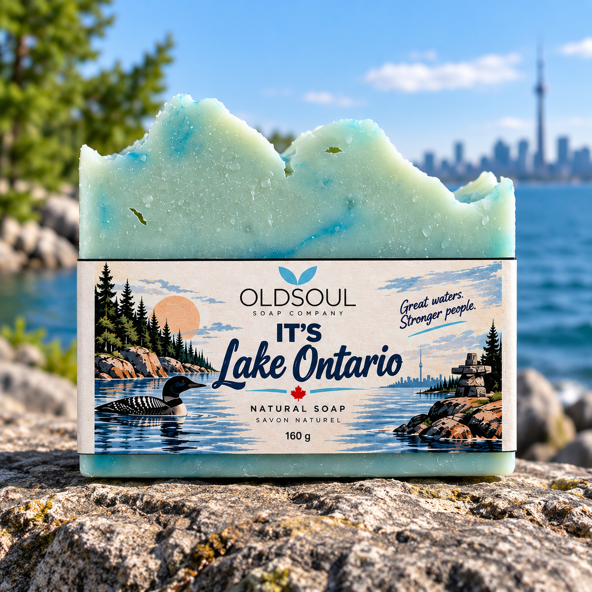 It’s Lake Ontario Natural Soap