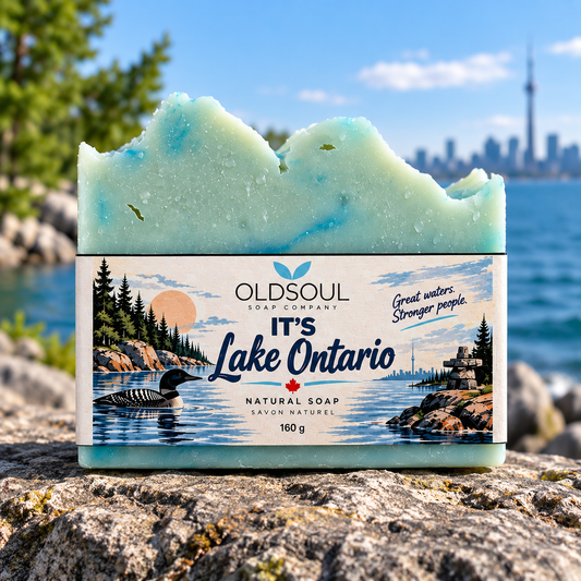 It’s Lake Ontario Natural Soap