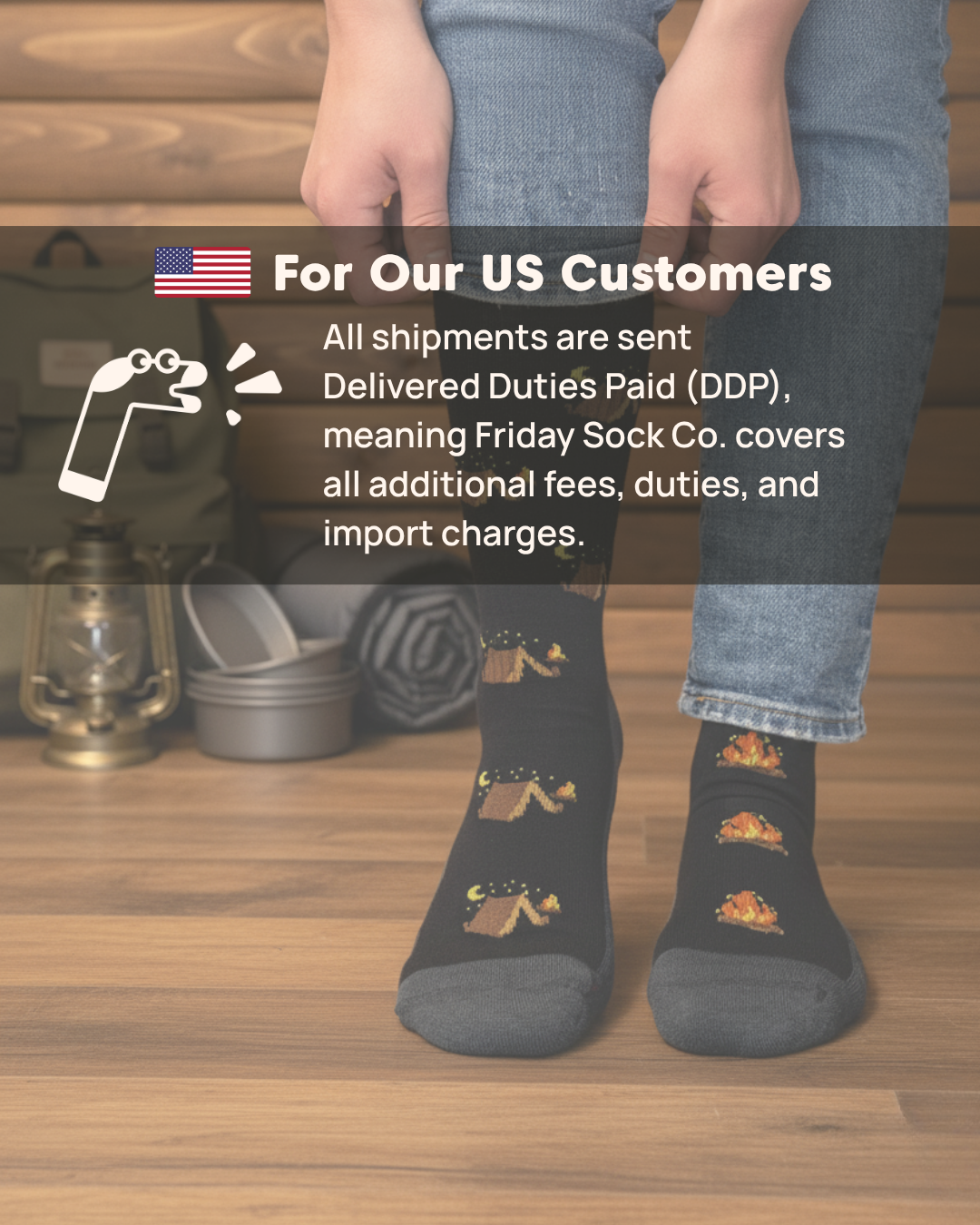 Men’s Hiking Trail Merino Wool Socks