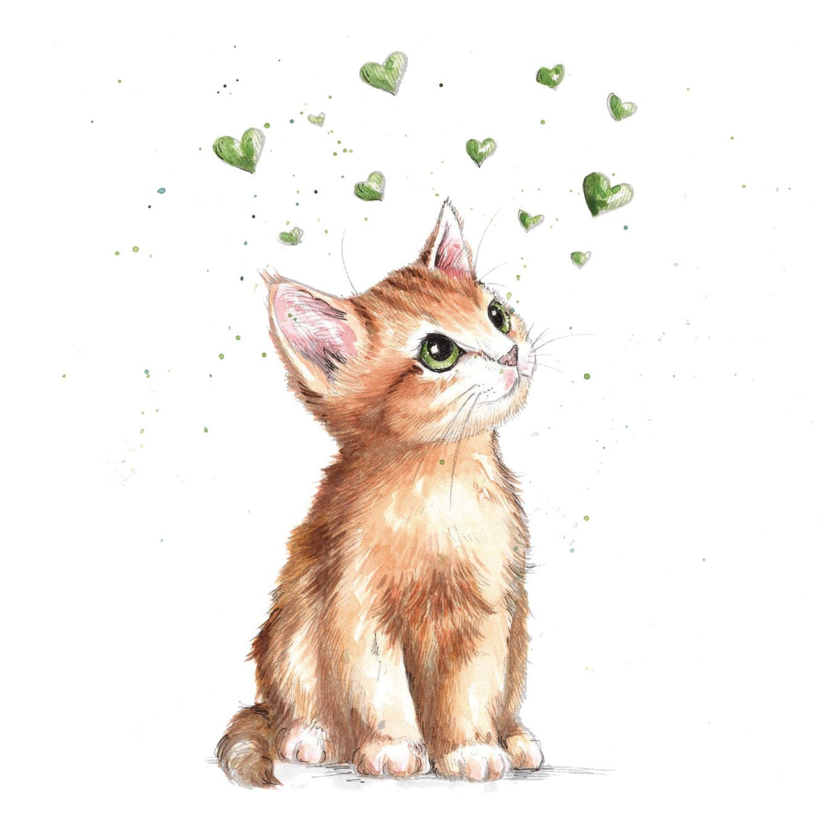 So Much Love Watercolor Workbook By Willow Wolfe