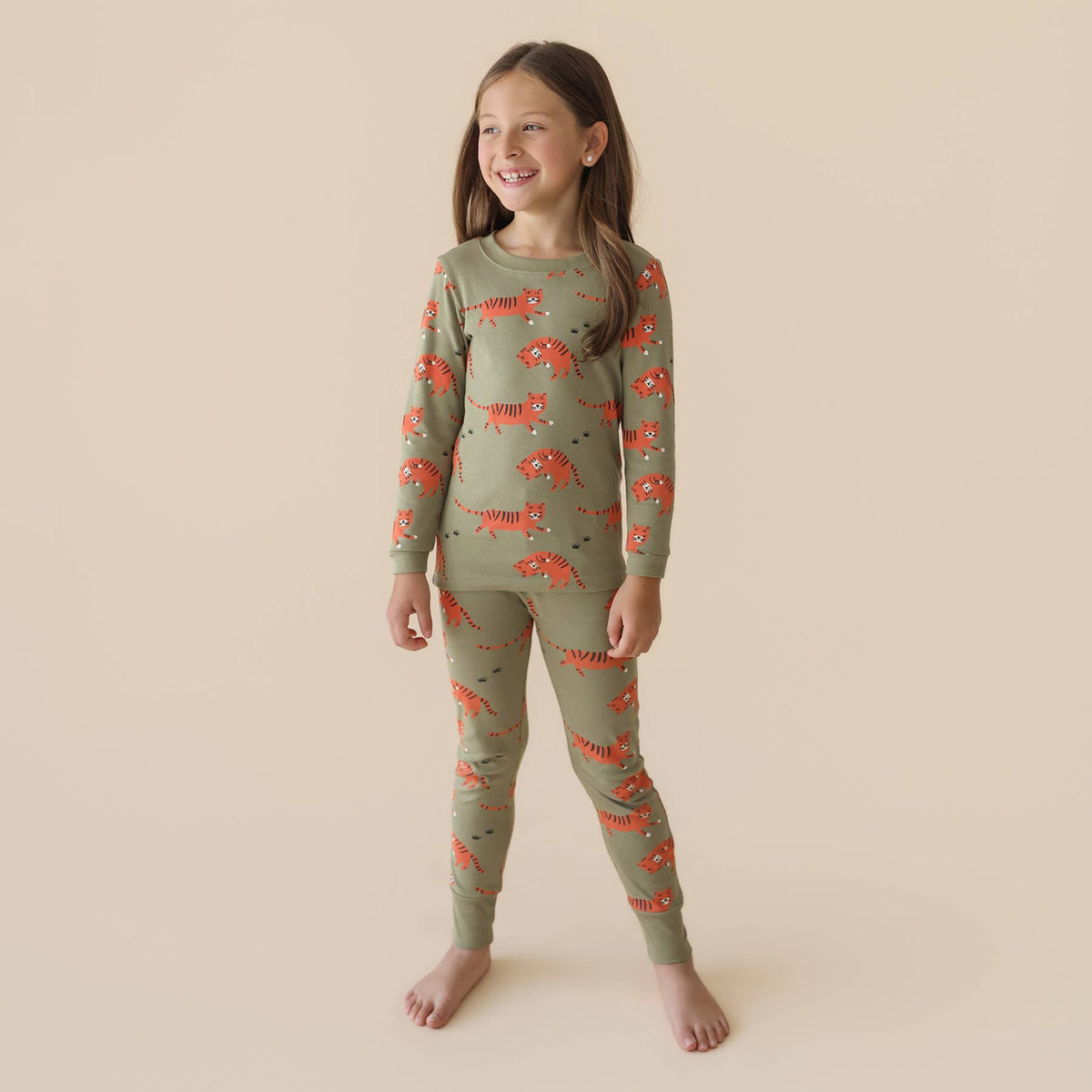 "My Jammies" Organic Kids Pajamas