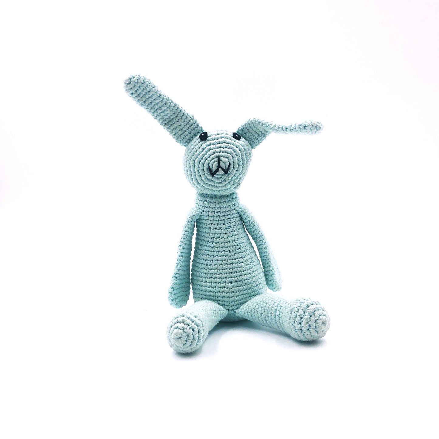 My First Bunny Organic Baby Rattle