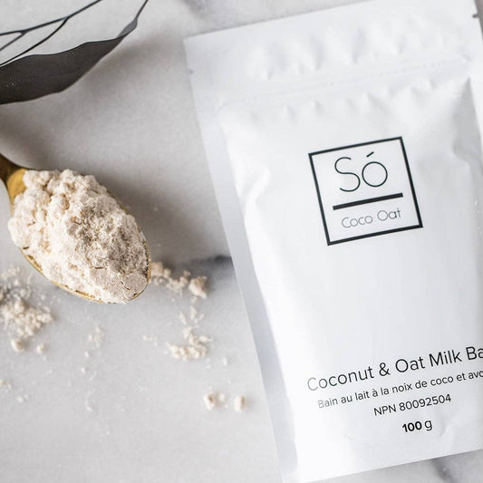 Coconut & Oat Milk Bath - small 100g , large 300g