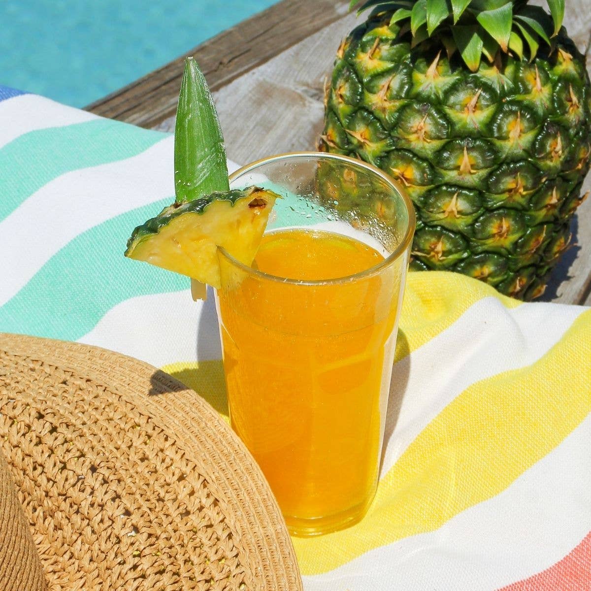 PINEAPPLE SPICY MARGARITA