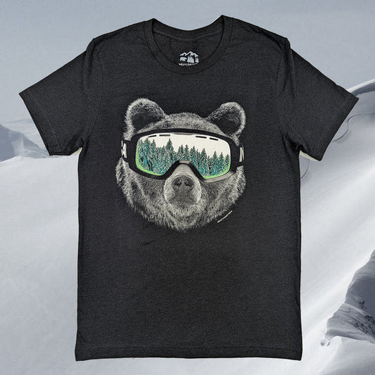 Ski Bear Unisex T-shirt