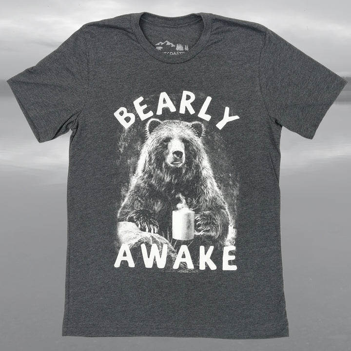 Bearly Awake unisex T-shirt