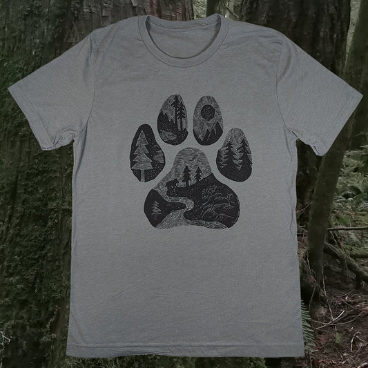 Big Paw Unisex T-shirt