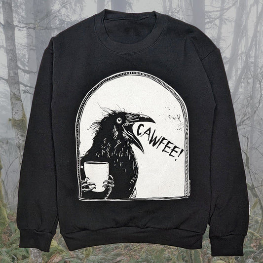 Cawfee Unisex Crew