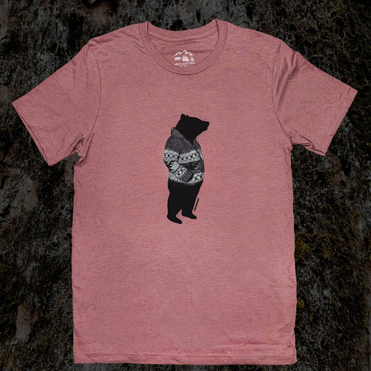 cowichan bear unisex t-shirt