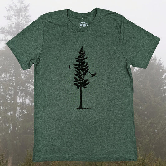 Eagle Pine unisex T-shirt