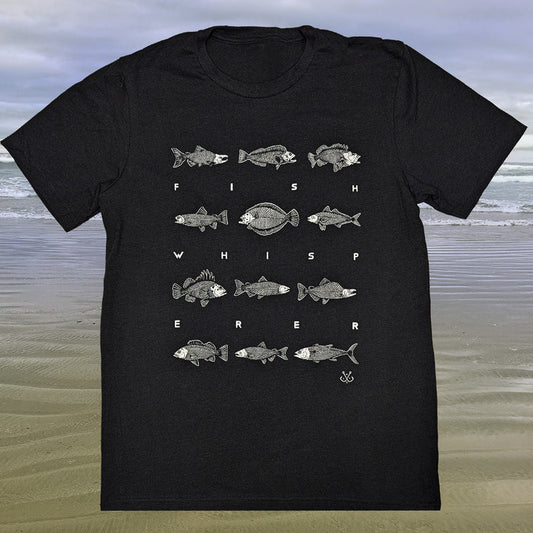 Fish Whisperer unisex T-shirt